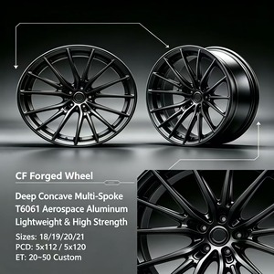 Jantes forgées concaves profondes <span class=keywords><strong>WD</strong></span> Custom 18 19 20 21 pouces 5x112 5x120 5x114.3 pour BMW G80 <span class=keywords><strong>M2</strong></span> M3 M4 - Product Image 1