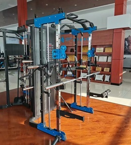 Equipo de gimnasio profesional multifuncional, estación múltiple para sentadillas, máquina de ejercicios cruzados, todo en uno. - Product Image 2