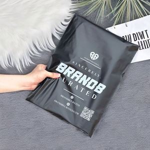<b>Waterproof</b> Plastic Mailing Shipping Bags Custom Logo Self Adhesive Mailer Poly Bag for Packaging Clothing - Product Image 4