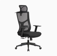 Chaise de bureau ergonomique avec repose-pieds Solution d'assise confortable pour l'environnement de travail