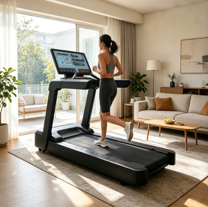 Tapis roulant professionnel pour salle de sport (écran tactile HD) – Équipement de <span class=keywords><strong>fitness</strong></span> de fabrication industrielle - Product Image 1
