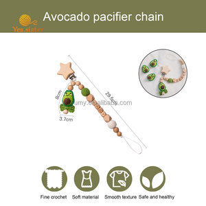 Catena di clip per ciuccio per dentizione per bambini - Product Image 4