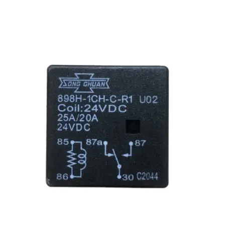 Low price Original Wholesale electronic components Support BOM Quotation 24V 25A 5pin Relay 898H-1CH-C-R1-U02-24V