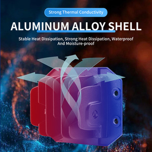 40W LED luce da lavoro stroboscopica per camion 5 pollici impermeabile IP67 lampada 4x4 fuoristrada con <span class=keywords><strong>lampeggiante</strong></span> rosso <span class=keywords><strong>blu</strong></span> o giallo - Product Image 3
