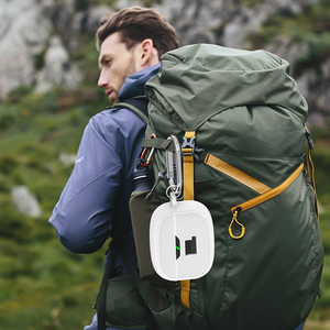 Nouvel étui pour <span class=keywords><strong>écouteur</strong></span>s Bluetooth en silicone souple, protection imperméable anti-chute, rayures diagonales pour <span class=keywords><strong>JBL</strong></span> Vibe Beam - Product Image 2