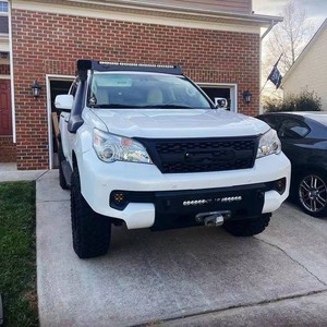 2010-2013 Grille avant en ABS pour pièces automobiles sans lumière pour GX470 Harrie - Product Image 6