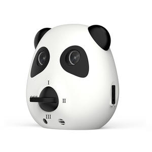 Panda <span class=keywords><strong>Image</strong></span> Smart Outdoor Hunde rinden stopper 50 Fuß Reichweite Ultraschall Hunde rinde Repeller Wasserdichter Kunststoff Hundes topper - Product Image 1