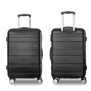 Valise rigide Fliexs 28 pouces extensible avec 4 roues, sac de voyage pour hommes et femmes - Product Image 3