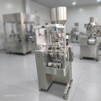 Machine d'emballage et de scellage automatique multifonctionnelle électrique pour sachets/pochettes/films chimiques et alimentaires de 1 à 100 g VFFS