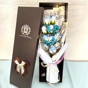 2024 Hot Sale Valentine's Day <strong>Gift</strong> Soap Flower <strong>Gift</strong> Box Wholesale <strong>Birthday</strong> <strong>Gift</strong> Rose Girlfriend <strong>Wife</strong> Carnation Mother - Product Image 6