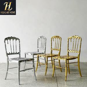 Portugal moderne lumière luxe Art gourde Festival <span class=keywords><strong>chaise</strong></span> en laiton salon de haute qualité <span class=keywords><strong>chaise</strong></span> de <span class=keywords><strong>salle</strong></span> à <span class=keywords><strong>manger</strong></span> unique pour Villa <span class=keywords><strong>salle</strong></span> à <span class=keywords><strong>manger</strong></span> - Product Image 6