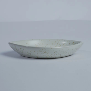 Plato de Gres Artístico con Esmalte Reactivo de Primera Calidad, Forma Irregular, para Servir Sushi, Sashimi y Ensaladas - Product Image 1