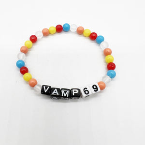 Pulsera de Relación Personalizada con Letras Iniciales, Pulsera Espeluznante - Product Image 2