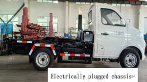 Carretilla elevadora de plataforma alta para carga eficiente de automóviles en maquinaria de tratamiento de residuos Elevador de gancho - Product Image 4