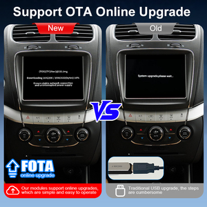 Boîte CarPlay sans fil ZTUZAUTO pour Dodge Journey 2013-2016, autoradio, lecteur DVD, Mirror Link, Android Auto, GPS, navigation, DSP, Airplay, Apple - Product Image 5