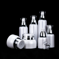 Contenant cosmétique vide sans air 30g 50g, pot à crème sans air 100ml 120ml 150ml, flacon pompe sans air pour crème, lotion, hydratant