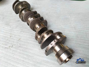 21351237 Vilebrequin pour pièces d'excavatrice de moteur D6E - Product Image 4