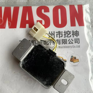 Relè di blocco di sicurezza per escavatore 094-2080 0942080 ME049233 R8T30171 24V per <span class=keywords><strong>E320B</strong></span> con spina bianca - Product Image 1