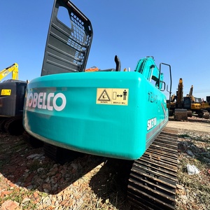 Excavatrice sur chenilles d'occasion Kobelco de 21 tonnes, importée d'origine, puissante, peinture d'origine, pour projets d'ingénierie - Product Image 2