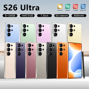 S26 Ultra หน้าจอ 6.9 นิ้ว QHD AMOLED 120Hz 5G ระบบปฏิบัติการ Android 15 หน่วยประมวลผลแบบสิบคอร์ สมาร์ทโฟน 5G - Product Image 6