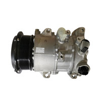 Pièces automobiles Denso d'origine, compresseur de climatisation de voiture 12v, 447190-7293 / 7290 pour TOYOTA LEXUS Oe 88310-33250