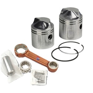 Kit de Pistón para Motor Fuera de Borda Yamaha de 2 Tiempos, 6/8 HP, 50 mm, 6G1 11631 00, Piezas de Repuesto - Product Image 1