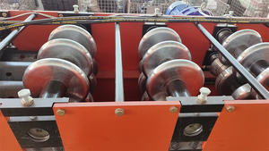 Rouleau de garde-corps d'autoroute à trois faisceaux en acier galvanisé Wadley de haute qualité formant la machine avec une longue durée de vie - Product Image 2