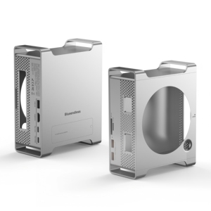 <span class=keywords><strong>Hub</strong></span> multifonction <span class=keywords><strong>USB</strong></span> <span class=keywords><strong>C</strong></span> Type <span class=keywords><strong>C</strong></span> pour 2024 MAC Mini M4/M4 Pro Station d'accueil en aluminium avec boîtier <span class=keywords><strong>SSD</strong></span> <span class=keywords><strong>NVME</strong></span> 10Gbps - Product Image 1