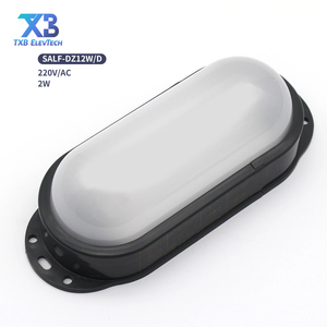 โคมไฟเพดานรถเพลาลิฟต์โคมไฟฉุกเฉินโคมไฟติดผนัง LED <span class=keywords><strong>SALF</strong></span>-DZ8WD DZ10WD DZ12WD - Product Image 2