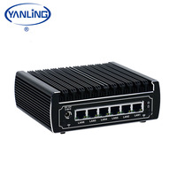 Pfsense Mini Pc Core I5-7200U Dual Core avec 6 * ports Ethernet Gigabit 4 * USB3.0 2 * DDR4 Slot Server Minipc Support VPN Server