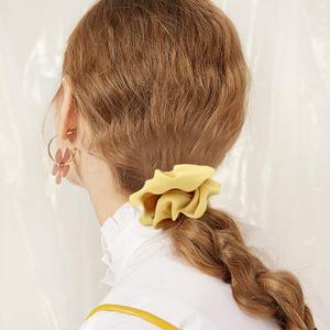 20 Pièces Chouchous Floraux pour Cheveux en Mousseline Unie pour Femmes, Élastiques à Cheveux, Attaches pour Queue de Cheval, Accessoires Capillaires pour Filles VSCO - Product Image 6