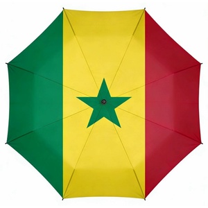 Parapluie <span class=keywords><strong>de</strong></span> <span class=keywords><strong>golf</strong></span> <span class=keywords><strong>de</strong></span> grande taille avec drapeau imprimé, design du drapeau national pour le tournoi <span class=keywords><strong>de</strong></span> football 2026, parapluie coupe-vent personnalisé. - Product Image 4