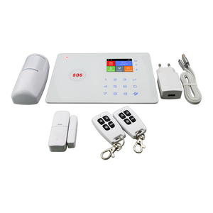 Nuevo Sistema de Alarma Inteligente para el Hogar con Panel de Control de 24 Horas, Kit de Seguridad Antirrobo para el Hogar Basado en Red 4G+WiFi - Product Image 5