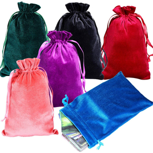 Bolsa de Terciopelo con Cordón para Regalos de Joyería, Bolsa Protectora para Bolsos, Zapatos y Ropa, con Logotipo Personalizado al por Mayor - Product Image 4