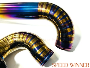 Bộ lọc gió xe hơi SpeedWinner S58 Titanium dành cho BMW G87 M2 M3 M4 G80 G82 S58 3.0L 2020-2024, ống dẫn khí Titanium 3 inch - Product Image 5