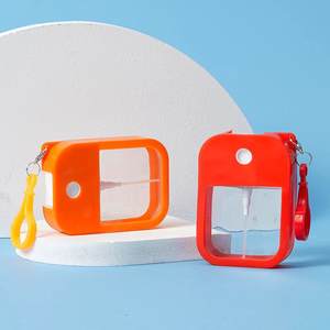 詰め替え可能クレジットカード形状プラスチックフラット38mlペット旅行ポケットサイズスプレーボトルミニスプレーボトル - Product Image 3