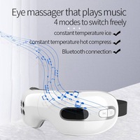 Kontinuierlich Wärmendes Augenmassagegerät Starke Luftkompression Dauerhafte Vibration Augenmassagegerät