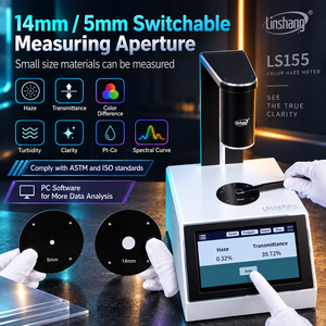 Colorímetro Profesional LS155 D/0 con Aperturas de 5 mm y 14 mm para Pruebas de Color y Opacidad de Líquidos Transparentes - Product Image 6