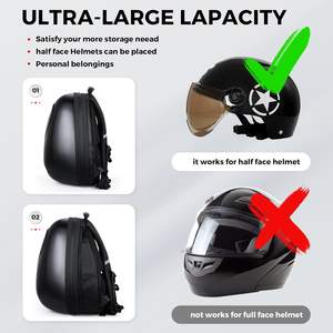 ผู้ชาย LED กระเป๋าเป้สะ<span class=keywords><strong>พ</strong></span>ายหลัง Designable หน้าจอกันน้ํากระเป๋าเป้สะพายหลังรถจักรยานยนต์แล็ปท็อปกระเป๋าเป้สะพายหลังของขวัญวันเกิด - Product Image 3