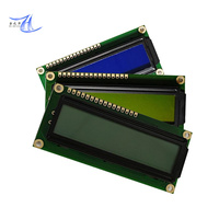 وحدة عرض LCD نوع COB16x2 بجهد 3.3 فولت/5.0 فولت، شاشة STN إيجابية/سلبية مع إضاءة خلفية بيضاء، متوفرة بأنواع خطوط مختلفة