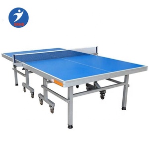 <span class=keywords><strong>Table</strong></span> <span class=keywords><strong>de</strong></span> Tennis <span class=keywords><strong>de</strong></span> <span class=keywords><strong>Table</strong></span> Joerex Blue personnalisée 15mm <span class=keywords><strong>Ping</strong></span>-<span class=keywords><strong>Pong</strong></span> d'<span class=keywords><strong>occasion</strong></span> pour l'extérieur - Product Image 2
