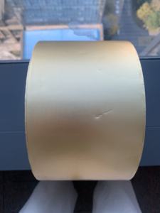 Papier de base de revêtement intérieur de papier d'aluminium de Non-Alu-aluminium pour l'emballage de boîtes de tabac-Non-toxique qui respecte l'environnement FABRIQUÉ EN CHINE - Product Image 2