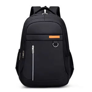 Новый стиль 19 дюймов Путешествия Водонепроницаемый вещевой рюкзак для ноутбука сумка на молнии полиэстер унисекс Оксфорд рюкзак с Usb. Мягкая спинка