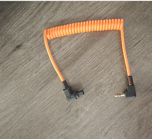 Cable de Conexión RS80N3 C1 N3 de 2.5 mm, Compatible con <span class=keywords><strong>Canon</strong></span> <span class=keywords><strong>EOS</strong></span> <span class=keywords><strong>1D</strong></span>, 1Ds Mark II, III, IV, 5D Mark II, 7D, 50D, 40D, 30D - Product Image 4
