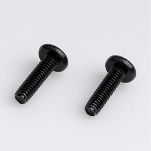 <b>Pan</b> Head Triangular C-thread Screws M4x14 Carbon Steel Class 8.8 For Electronics And <b>Electrical</b> Appliances - Product Image 1