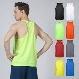 Camiseta Deportiva para Hombre, Chaleco Deportivo Transpirable para Gimnasio, Camiseta sin Mangas para Entrenamiento, Fitness y Culturismo - Product Image 3