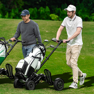 Voiturette de golf électrique pliable, alternative au mini-golf, 4 roues, moteur sans balais, légère, batterie amovible, étanche, en aluminium - Product Image 3