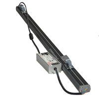 Barre LED RVB RVBw 50W 60W 75W avec pilote DALI intégré Dt6 Dt8, éclairage extérieur, lave-mur DMX