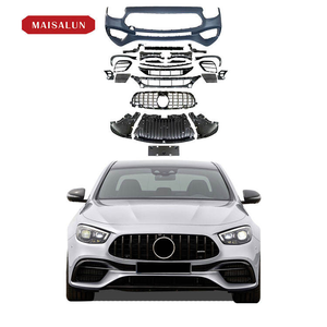 Kit carrosserie Performance W213 LCI pour Mercedes W213 Classe E E350 E300 E260 <span class=keywords><strong>E200</strong></span> 2021- Mise à niveau E63 Pièces automobiles - Product Image 1
