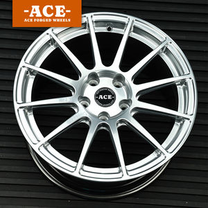 Jantes en alliage d'aluminium forgé sur mesure ACE, 17-24 pouces, jantes de voiture en alliage, 5 trous, 5 * 100/112/120/114.3/130, adaptées à BBS FS - Product Image 1